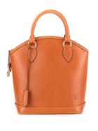 Louis Vuitton Pre-owned Lockit Tote Bag - Brown