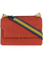 Marni Striped Strap Tote Bag - Brown