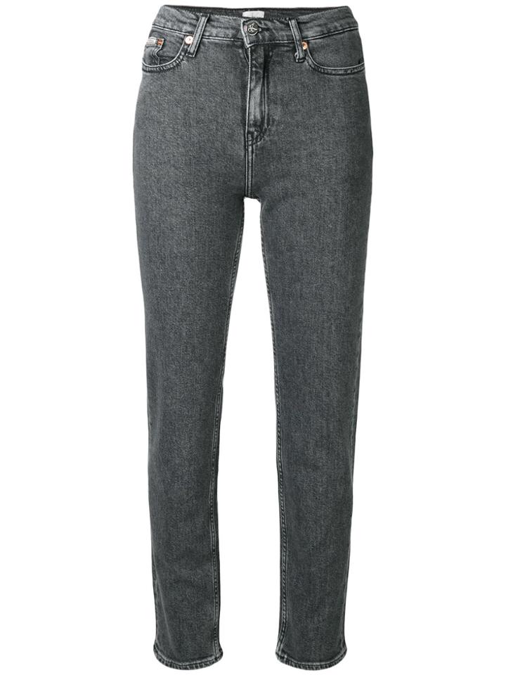 Ck Jeans Straight-leg Jeans - Grey