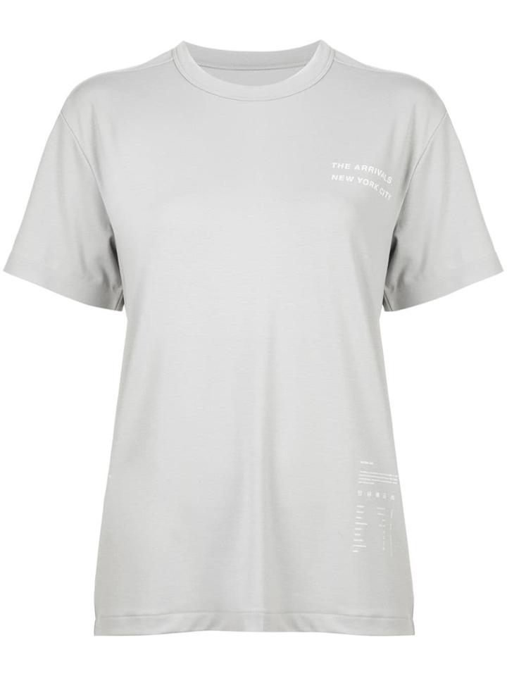 The Arrivals Logo T-shirt - Grey
