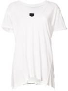 Rta Scoop Neck T-shirt, Women's, Size: Medium, White, Cotton/spandex/elastane