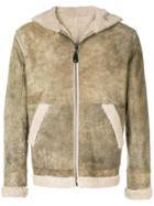 Yves Salomon Army Reversible Merinillo Shearling Jacket - Neutrals