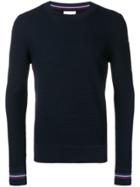 Moncler Classic Knitted Jumper - Blue