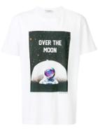 Valentino Over The Moon Print T-shirt - White