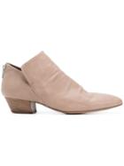Officine Creative Solange Ankle Boots - Nude & Neutrals
