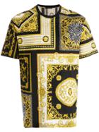 Versace Baroque Print T-shirt - Black