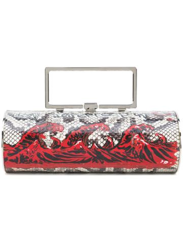 Elisabeth Weinstock Graffiti Clutch - Black