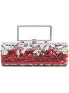 Elisabeth Weinstock Graffiti Clutch - Black
