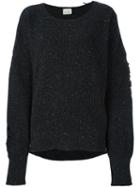 Circus Hotel 'andrea' Jumper, Women's, Size: 40, Black, Polyamide/wool