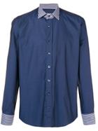 Etro Multi-pattern Shirt - Blue