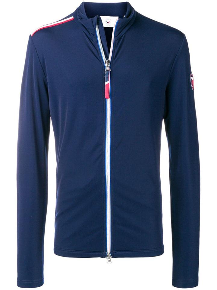 Rossignol Palmares Full Zip Track Jacket - Blue