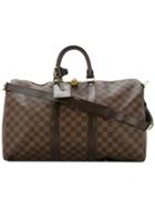 Louis Vuitton Vintage Keepall Bandouliere 45 Duffle Bag - Brown