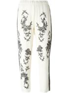 Twin-set Embroidered Trousers