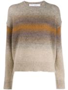 Iro Ombré Stripes Sweater - Neutrals