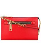 Marc Jacobs - 'gotham' Small Crossbody Bag - Women - Calf Leather - One Size, Red, Calf Leather