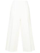 Coohem Tweed Culottes - White