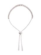 Sara Weinstock 18kt White Gold Isadora Floret Bolo Diamond Bracelet -