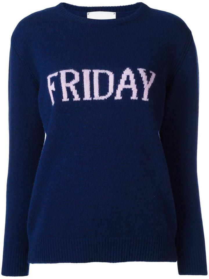 Alberta Ferretti Friday Jumper - Blue