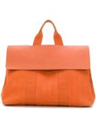 Hermès Pre-owned Flap Tote - Orange