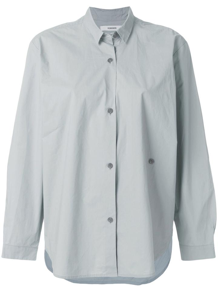 Humanoid Classic Shirt - Grey