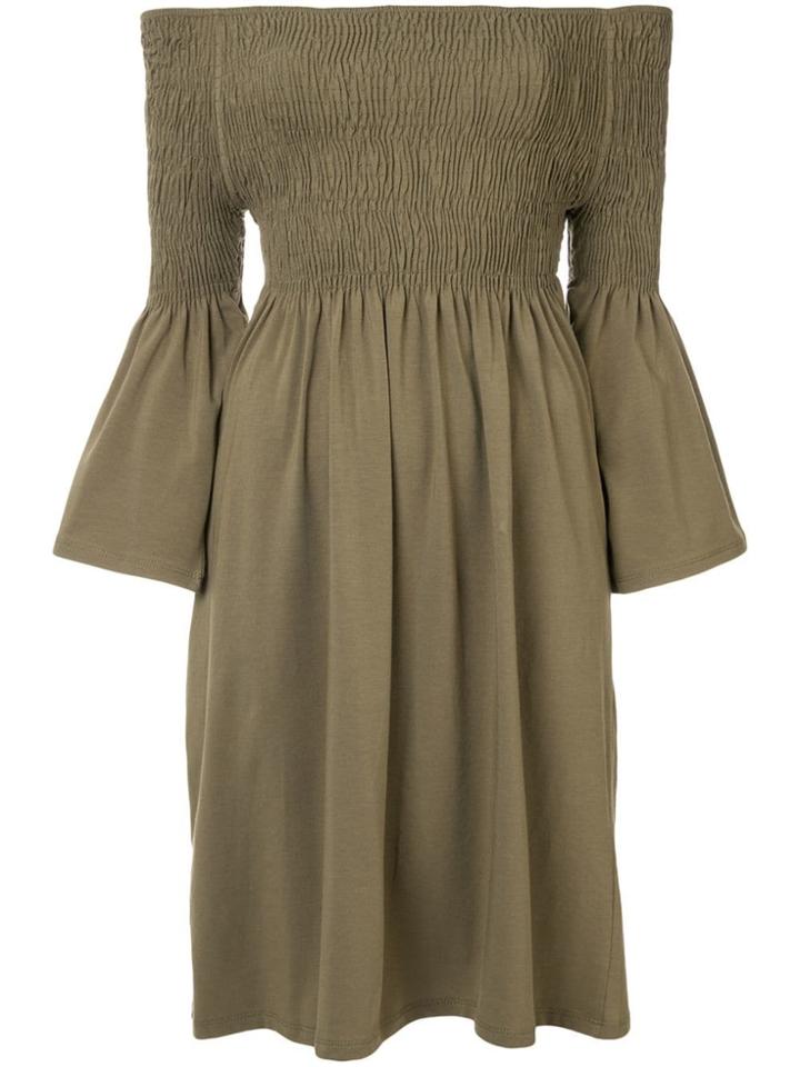 Snobby Sheep Strapless Dress - Green