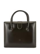 Loewe Pre-owned Structured Flat Tote - Brown