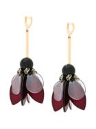Marni Floral Drop Earring - Multicolour