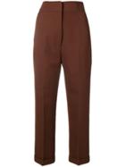 Jacquemus Carino Trousers - Brown
