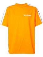 Palm Angels Logo Track T-shirt - Yellow & Orange