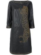 Cavalli Class Loose Fit Dress - Black