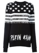 Philipp Plein Star Print Sweatshirt