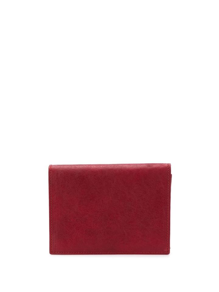 Ann Demeulemeester Bi-fold Purse - Red