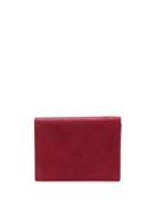 Ann Demeulemeester Bi-fold Purse - Red