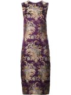 Ralph Lauren Floral Print Dress - Pink & Purple