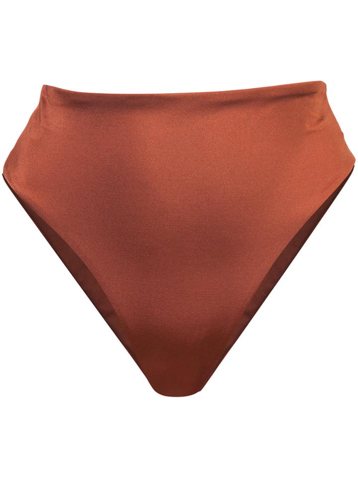 Alix Alton Bikini Briefs - Brown