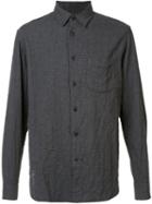 Rag & Bone 'beach' Workwear Shirt, Men's, Size: Medium, Grey, Cotton
