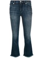 Love Moschino Frayed Cropped Jeans - Unavailable