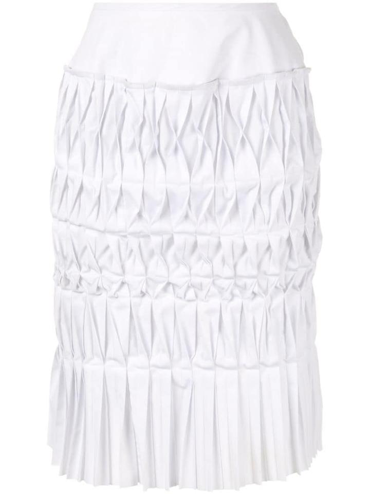 Junya Watanabe Comme Des Garçons Pre-owned Pleated Origami Skirt -