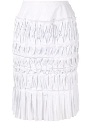 Junya Watanabe Comme Des Garçons Pre-owned Pleated Origami Skirt -