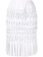 Junya Watanabe Comme Des Garçons Pre-owned Pleated Origami Skirt -