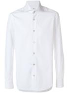 Kiton Classic Buttoned Up Shirt - White