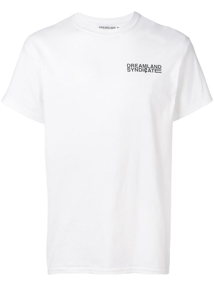 Dreamland Syndicate Graphic Printed T-shirt - White