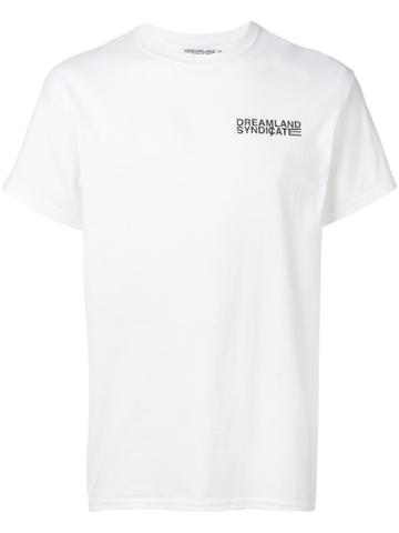 Dreamland Syndicate Graphic Printed T-shirt - White