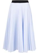 Tome Pleated A-line Skirt