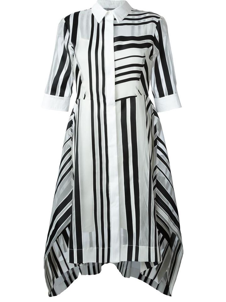 Sportmax Striped Shirt Dress