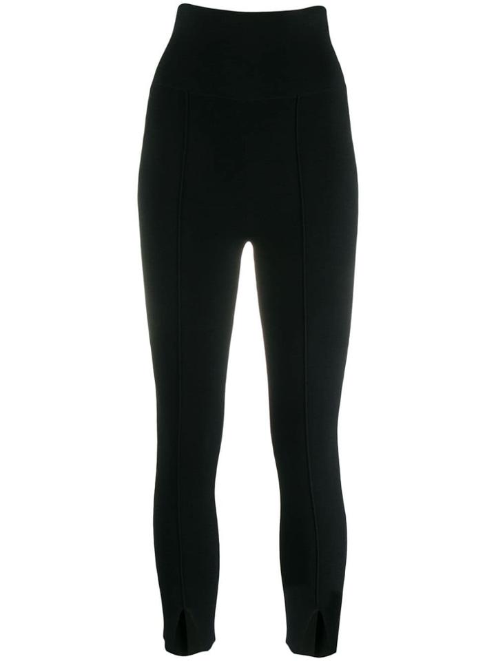 Sandro Paris Sienna High-waist Leggings - Black