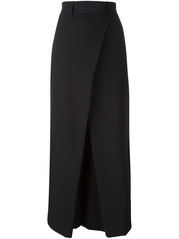 Henrik Vibskov 'lotus' Trousers, Women's, Size: Small, Black, Polyester/spandex/elastane/viscose