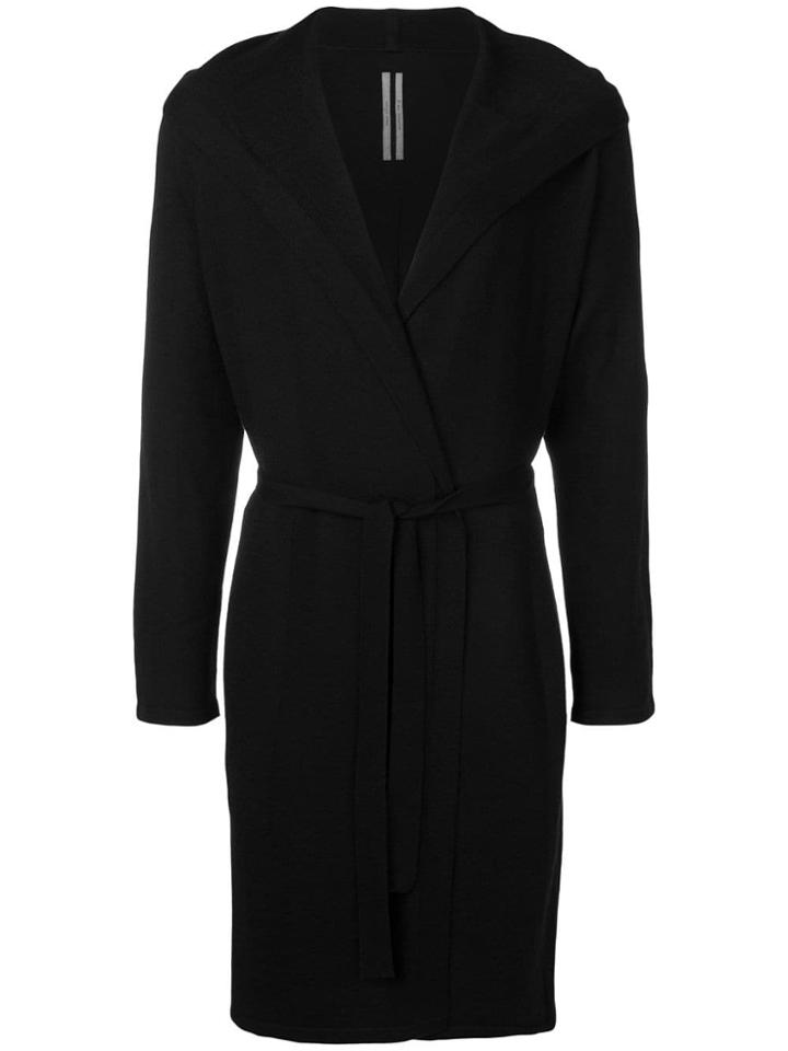 Rick Owens Loose Fitted Coat - Black