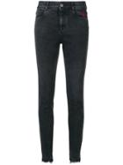 Stella Mccartney Slim High-waisted Jeans - Black