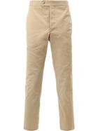 Moncler Gamme Bleu Classic Chino Trousers - Nude & Neutrals